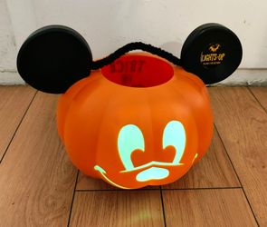 Disney Mickey mouse lighted bucket. Fontana pickup.