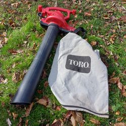 Toro Ultra Blower Vacuum Var Speed