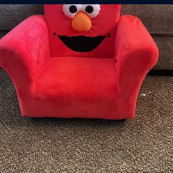Toddler Elmo  Chair 