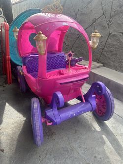 Disney Princess Cinderella Carriage 24V