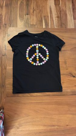 Black Cat & Jack Size XL (12-14) Shirt 