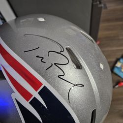 Tom Brady Authentic Helmet 