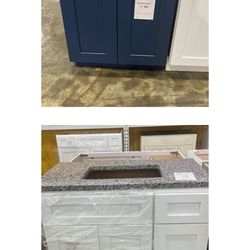 Multiple Color & Size Of Bathroom Vanities Available