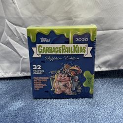 2020 Topps Garbage Pail Kids Sapphire Edition Box Sealed