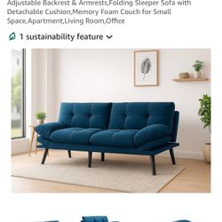 Futon Sofa Bed *GRAY*