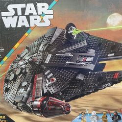 StarWars The Dark Falcon Lego Set