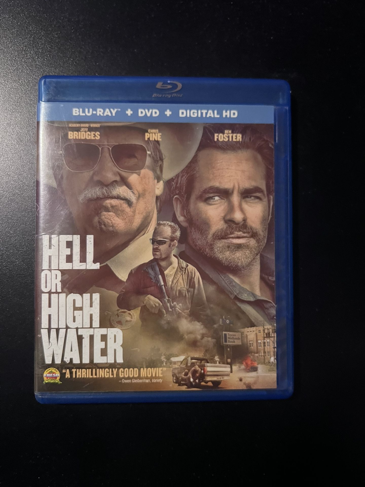 Hell Or High Water Blu Ray