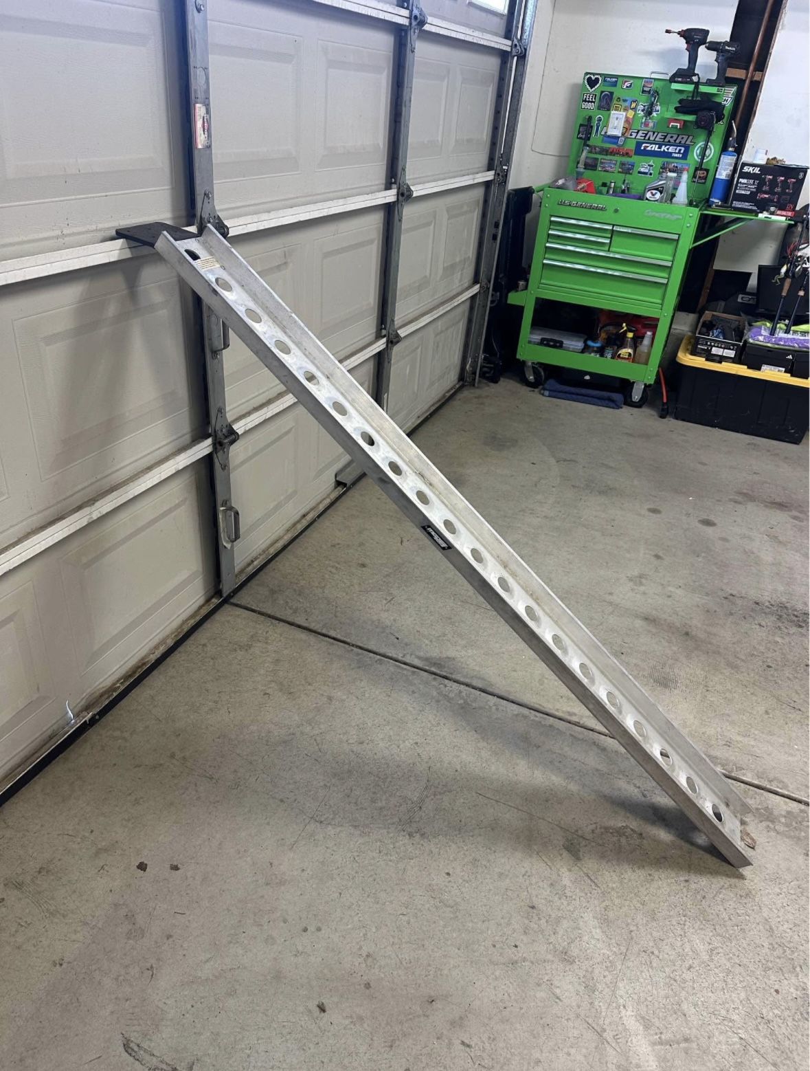 Motorcycle Dirt Bike Ramp
