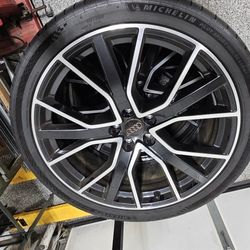 Audi Aftermarket Wheels/ Good Tires