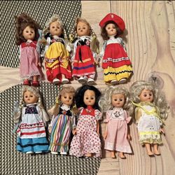 Dolls of All Nations