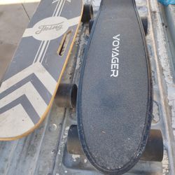 2 Electric Skateboards No Remotes Found In A Locker Both In Good Shape No Offers No Trades 75th Ave Indian School Serious Buyers Only Please