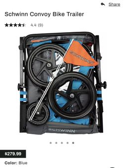 Schwinn Convoy Bike Trailer for Sale in Salinas CA OfferUp
