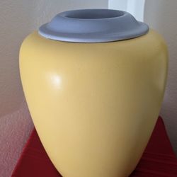 14.5" Large Mid Century Mesa Mami Ceramic Pot