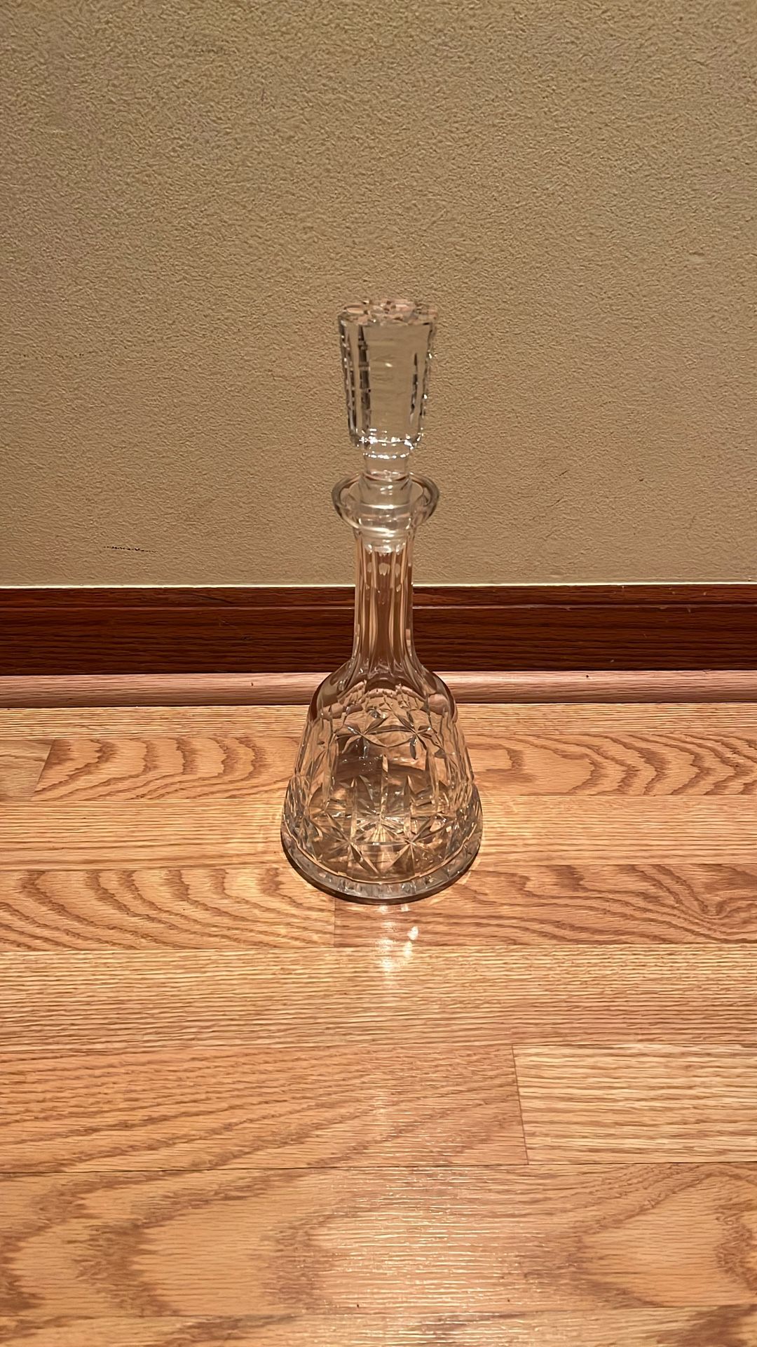 Crystal Glass Decanter