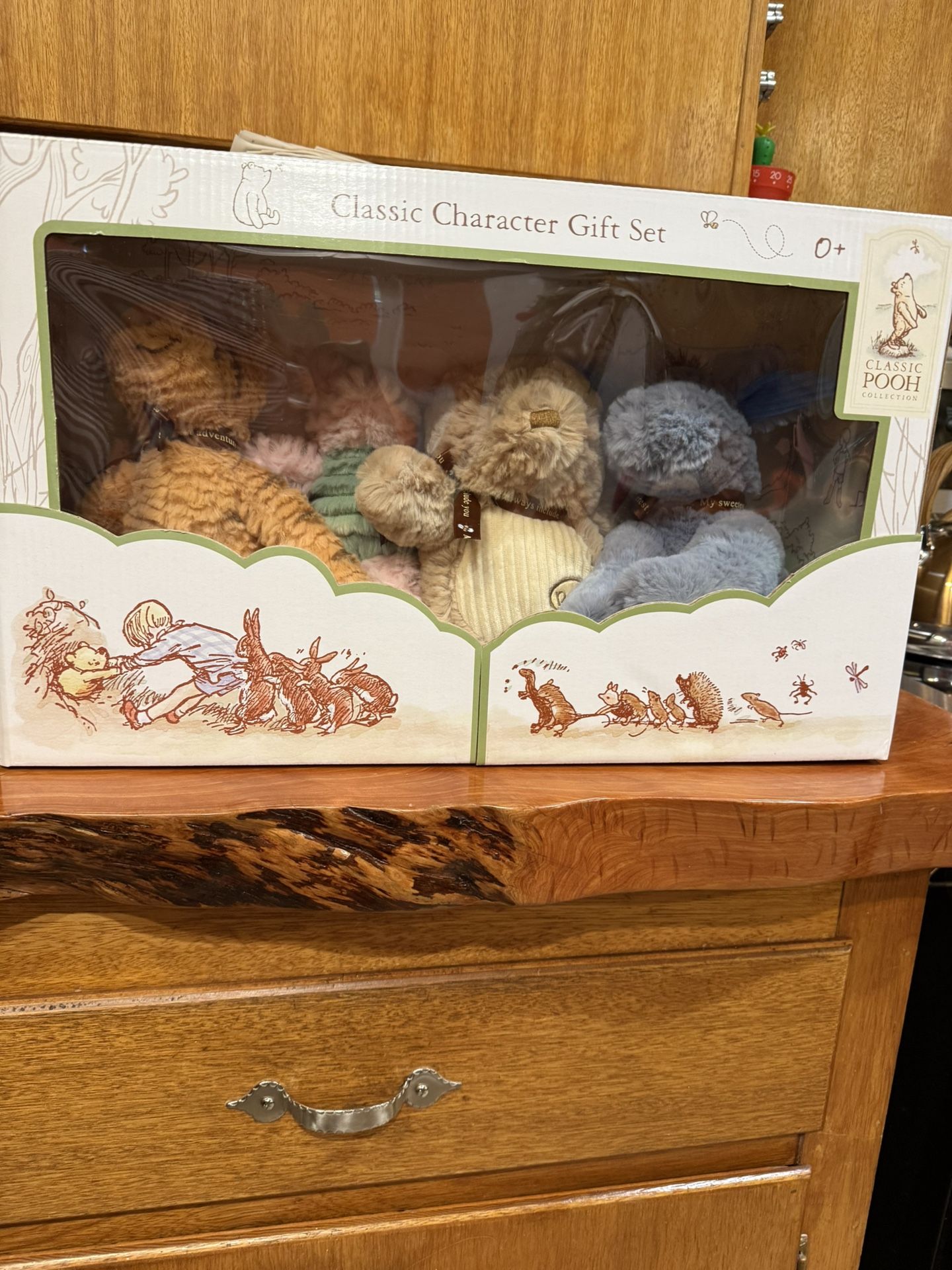 Classic Winnie The Pooh Collection