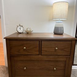 Oak Side Table