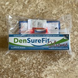 DenSureFit Silicone For Acrylic Dentures