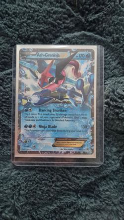 Ash-Greninja Ex