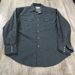 Wrangler Pearl Snap Shirt