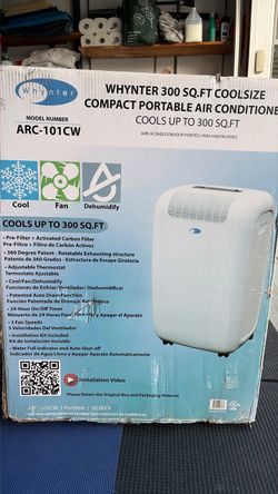 BRAND NEW NEVER USED AIR CONDITIONER