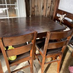 Dining Table And Chairs 
