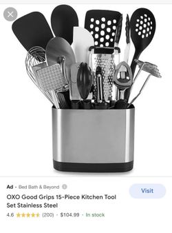 OXO Utensil Holder Only 