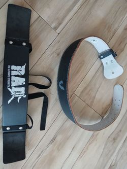 Weight belt&Curling Support