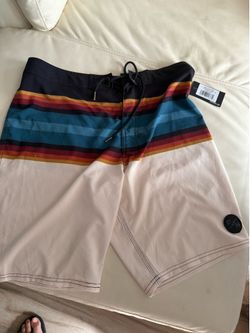 NWT Men’s Fasthouse Swim Trunks Size 36