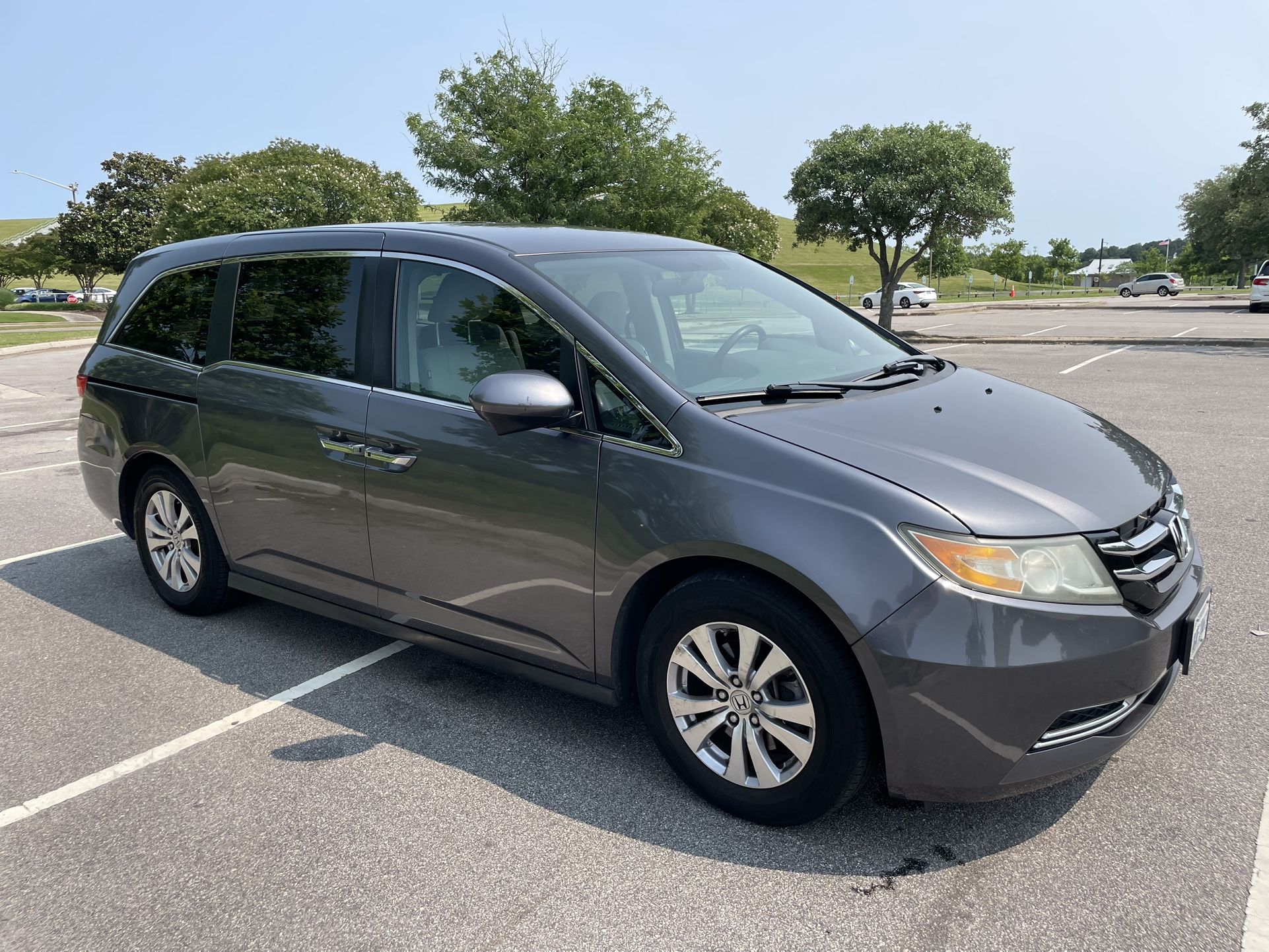 2016 Honda Odyssey