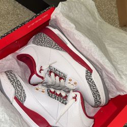 Jordan 3 retro cardinal 