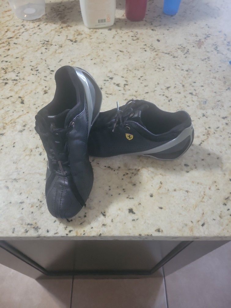 Puma Ferrari, Good Condition, Zise 7 1/2