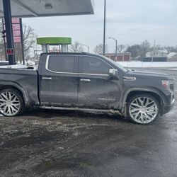 26”. Rims