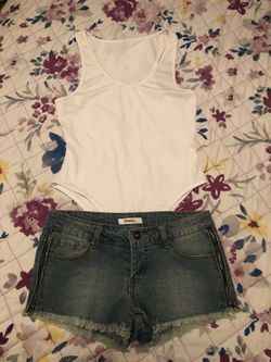 Shorts/bodysuit