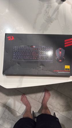 Red Dragon Gaming Keyboard&Mouse