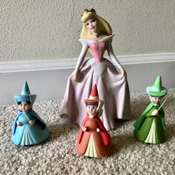 Sleeping Beauty And Fairies 
