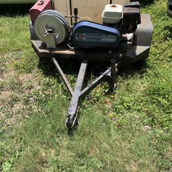Pressure Washing Trailer