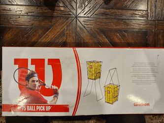 Wilson Tenis Top 75 Ball Pick Up