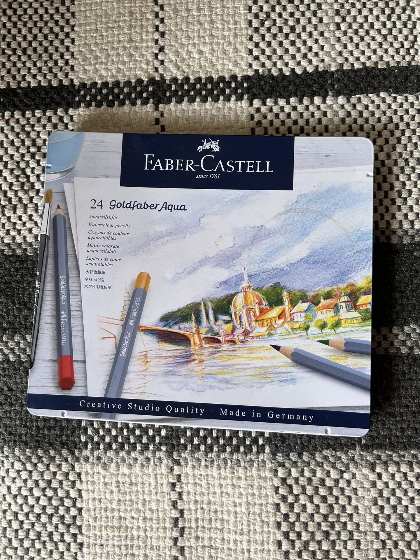 24 ct. Faber-Castell Watercolor Pencils