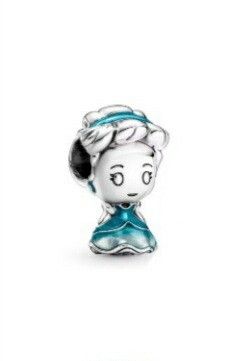  Disney Princess Cinderella Charm, Fits Pandora Charm Bracelet