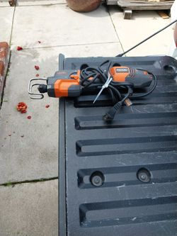 Rigid Fuego Corded Sawsall