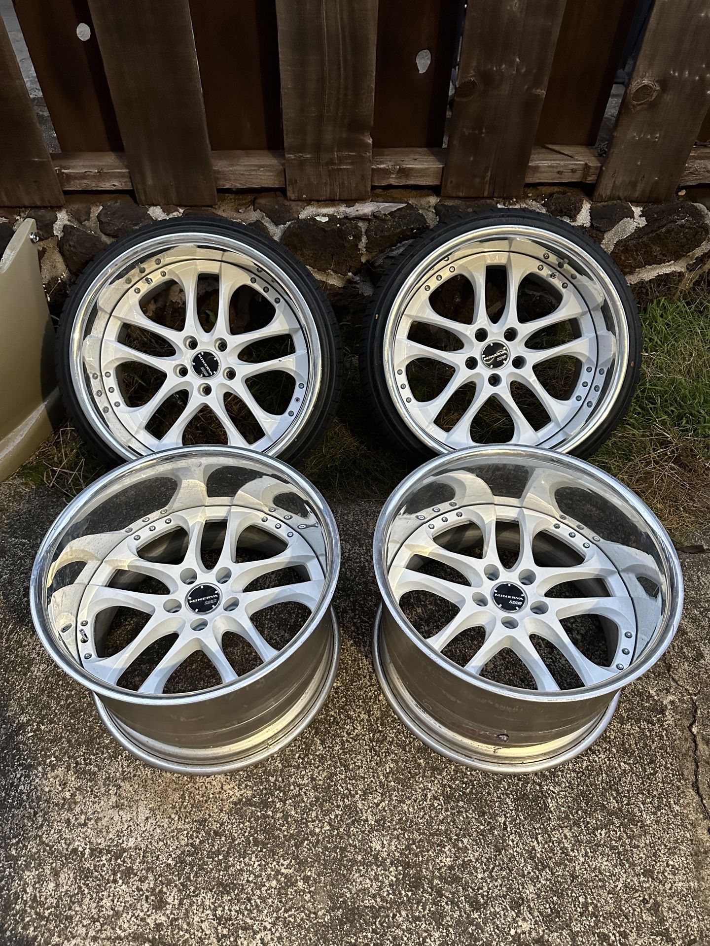Ssr Minerva 19 Inch