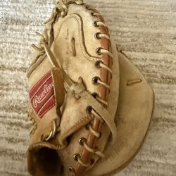 Rare Vintage Rawlings 90’s Catchers Baseball Glove, Not Nike
