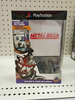 Metal gear solid solid snake vs cyborg ninja