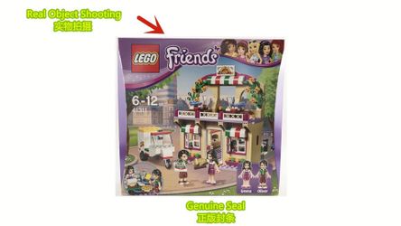 🍕 NEW SEALED LEGO Friends 41311 Heartlake Pizzeria • RETIRED • 289 PCS • 2017