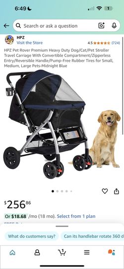 Dog Stroller Large 