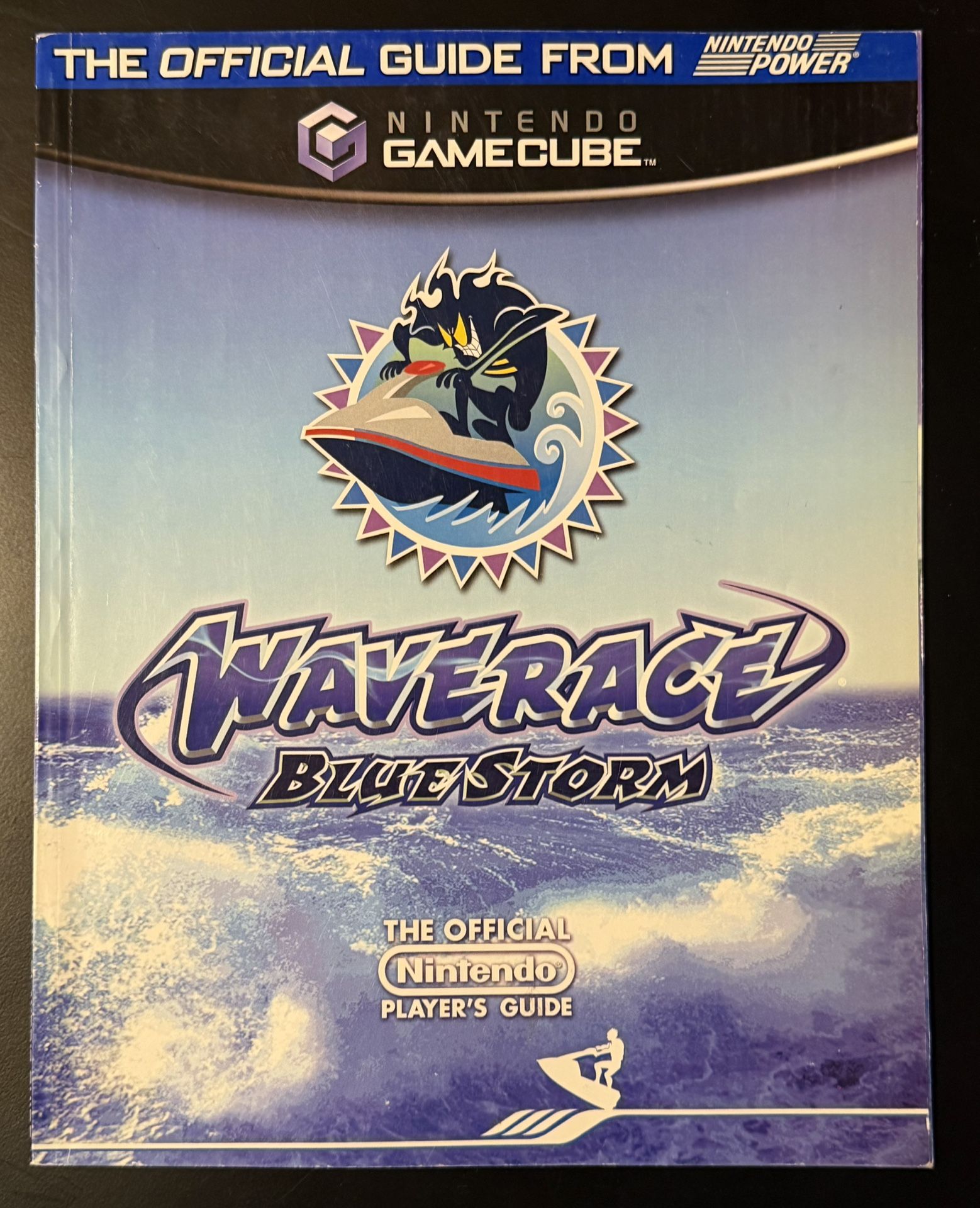 Official Nintendo Power Player's Guide For Wave Race : Blue Storm For GameCube