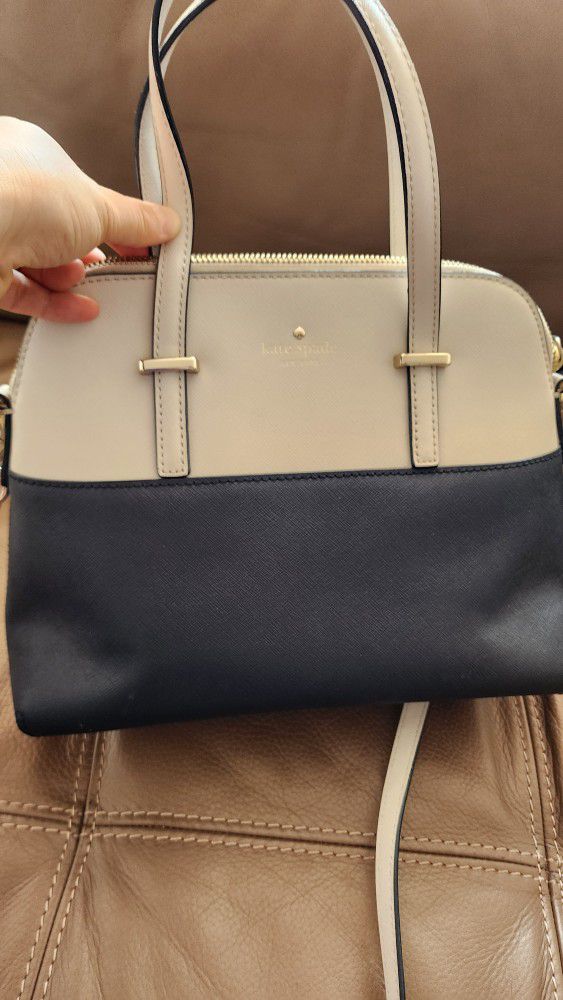 Kate Spade Leather Handle Bag 