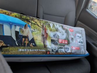 Brand new Ozark Trail 8-person instant cabin tent