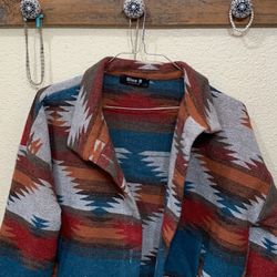 Serape Jacket