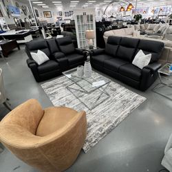 POWER RECLINING SOFA SET